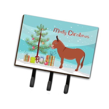 Carolines Treasures Irish Donkey Christmas Leash or Key Holder BB9215TH68